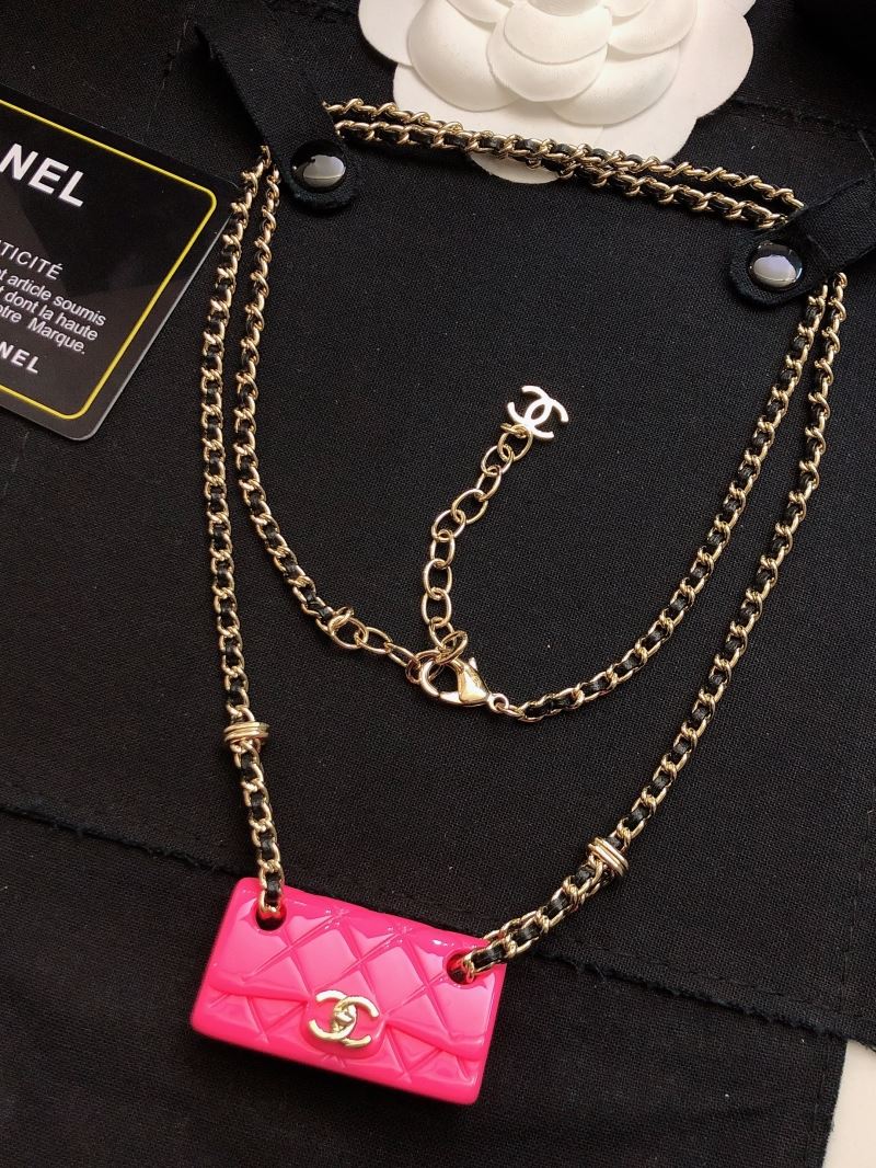 Ch**el necklaces